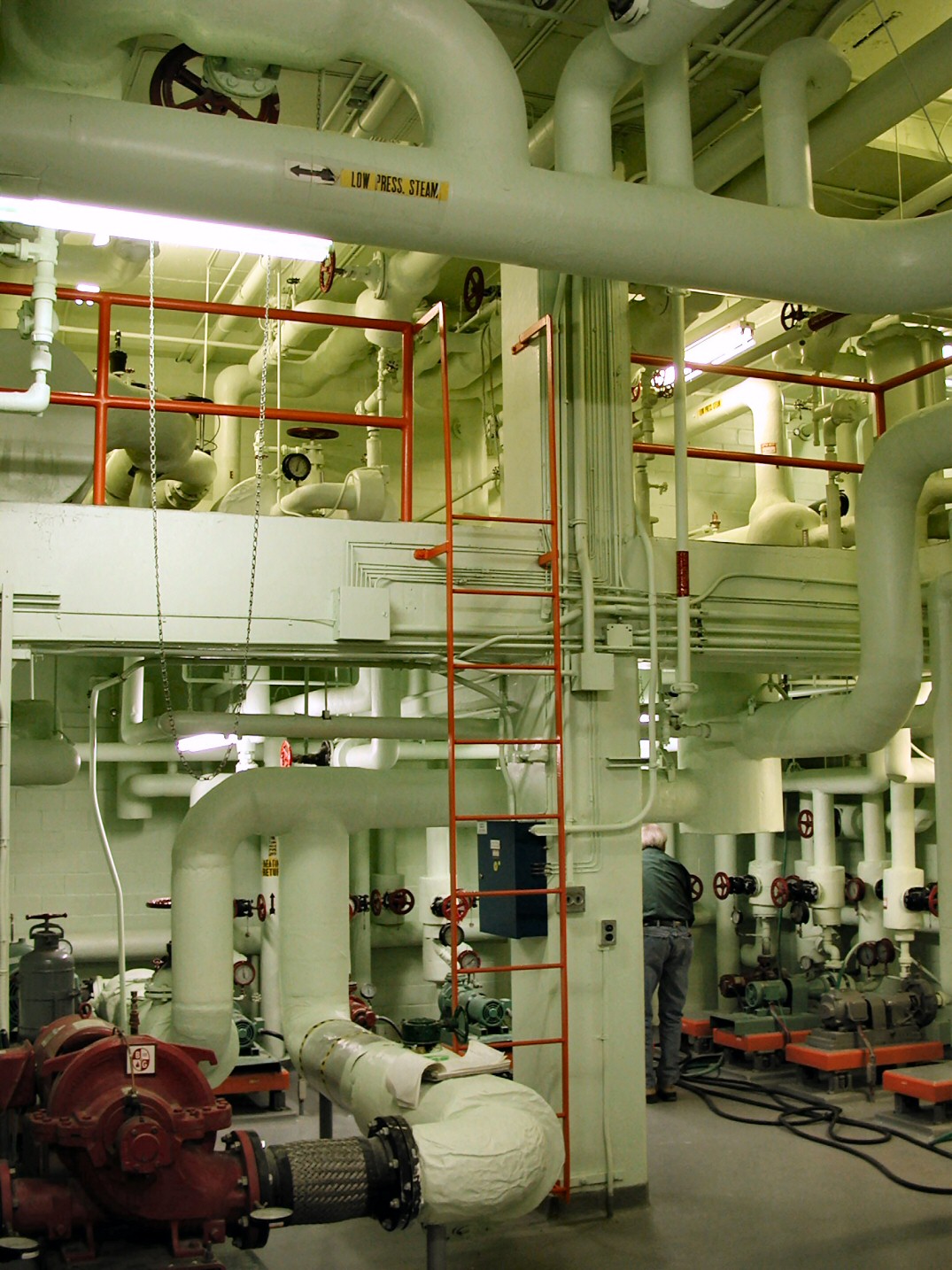 Commercial HVAC System Installation