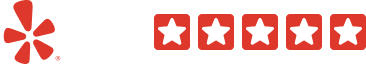 Yelp rating 4.9 out of 5