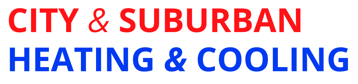 City and Suburban Heating and Cooling logo