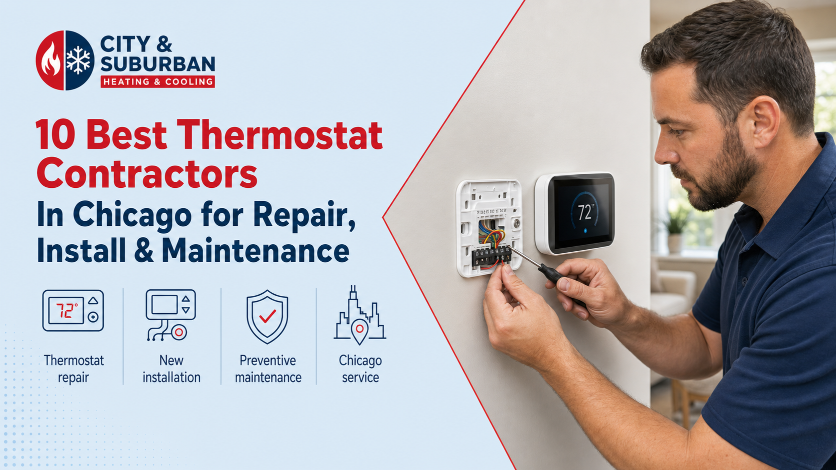 10 Best Thermostat Repair, Installation, and Maintenance Contractors in Chicago
