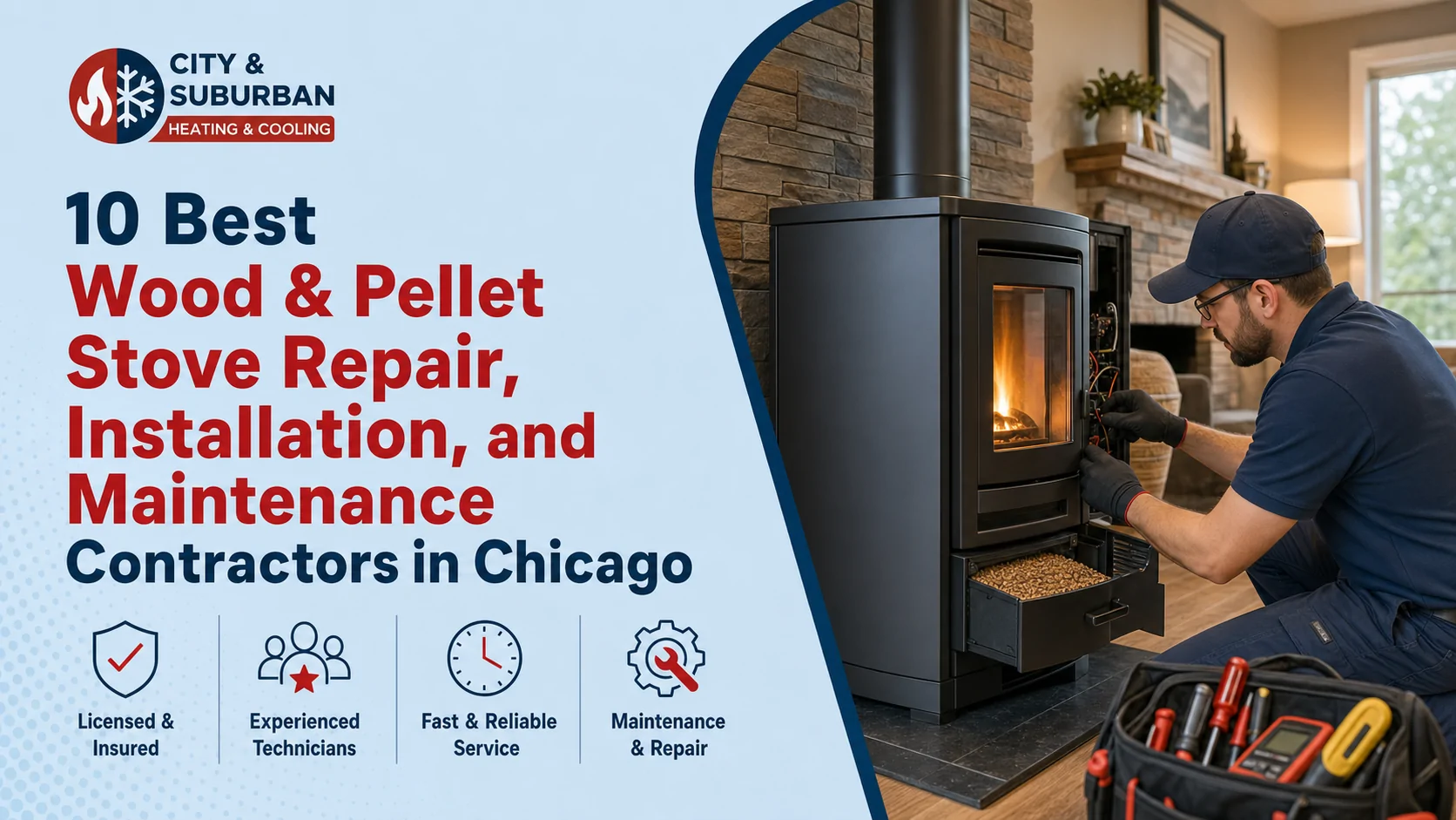 10 Best Wood & Pellet Stove Repair, Installation, and Maintenance Contractors in Chicago
