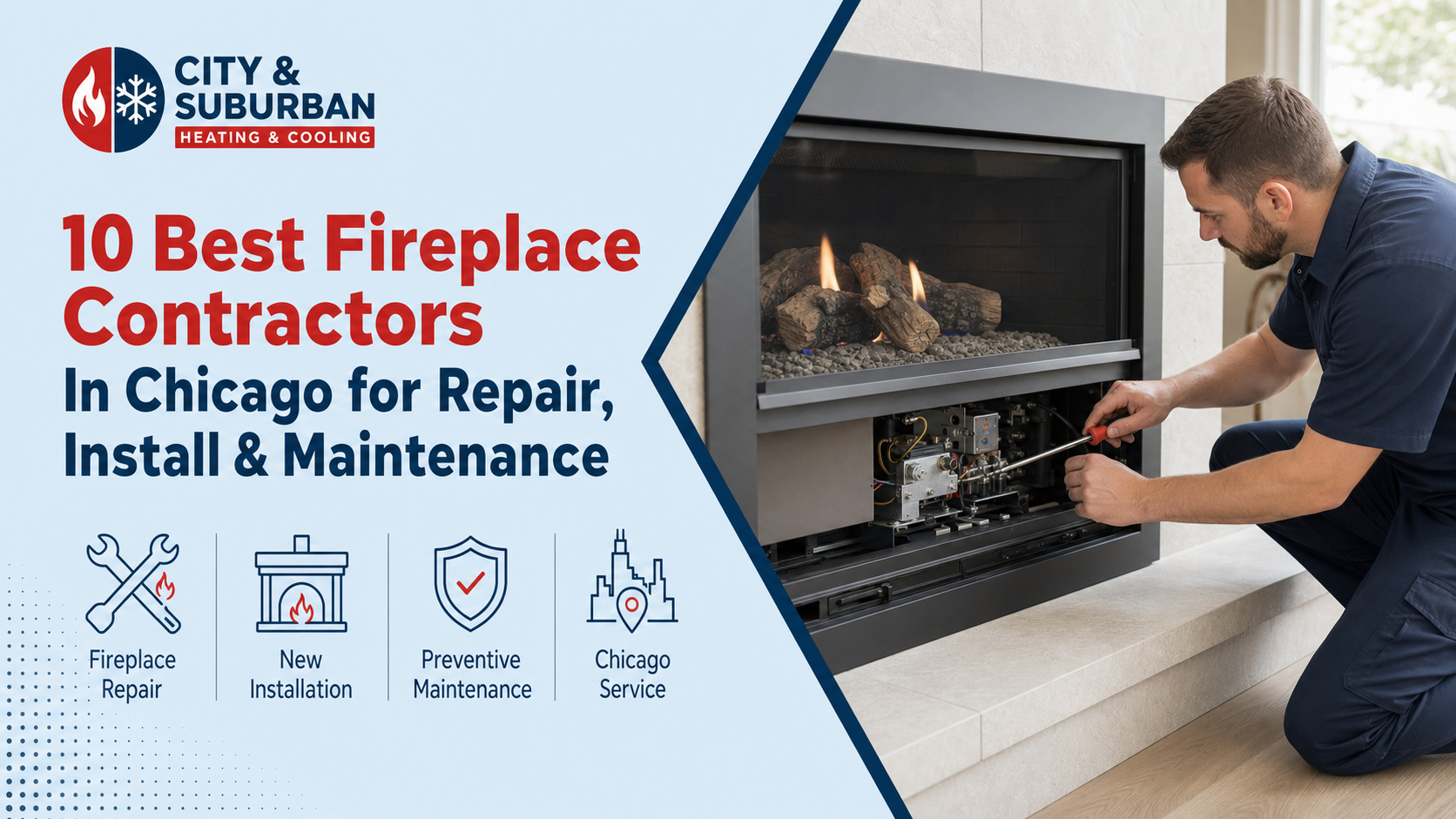 10 Best Fireplace Repair, Installation, and Maintenance Contractors in Chicago