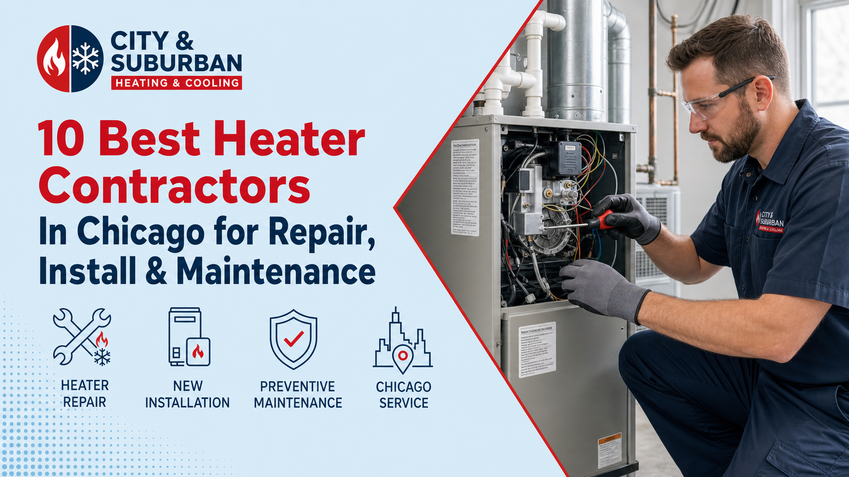 10 Best Heater Repair, Installation, and Maintenance Contractors in Chicago