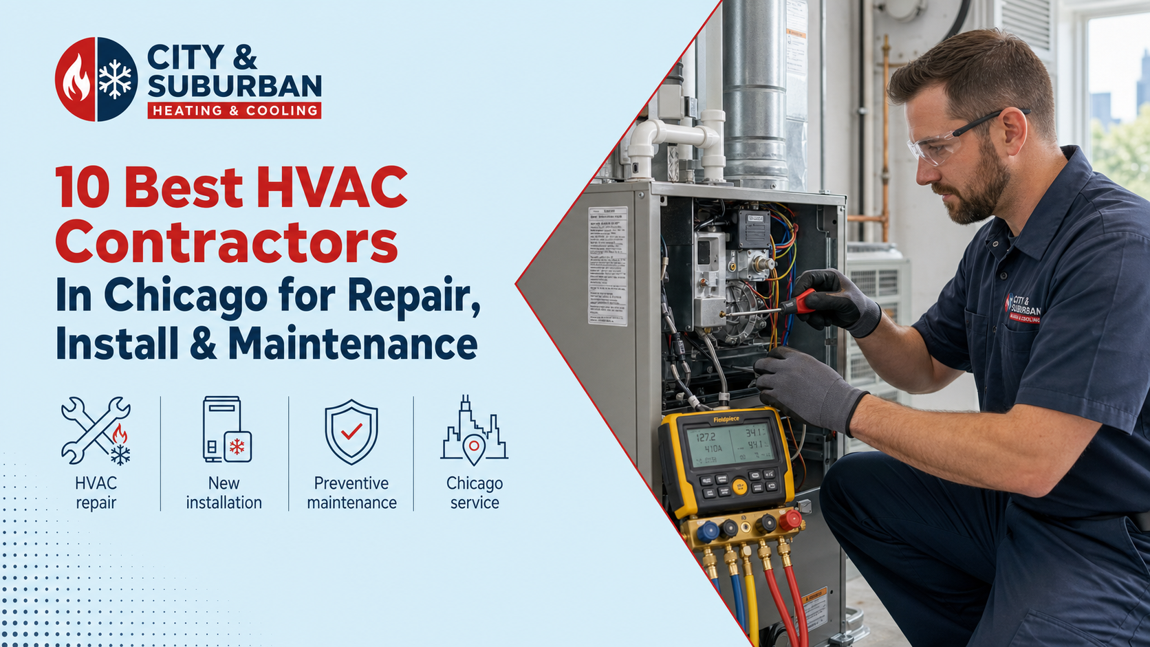 10 Best HVAC Repair, Installation, and Maintenance Contractors in Chicago