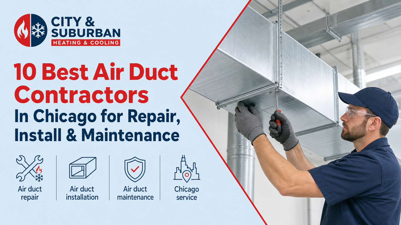 10 Best Air Duct Repair, Installation, and Maintenance Contractors in Chicago
